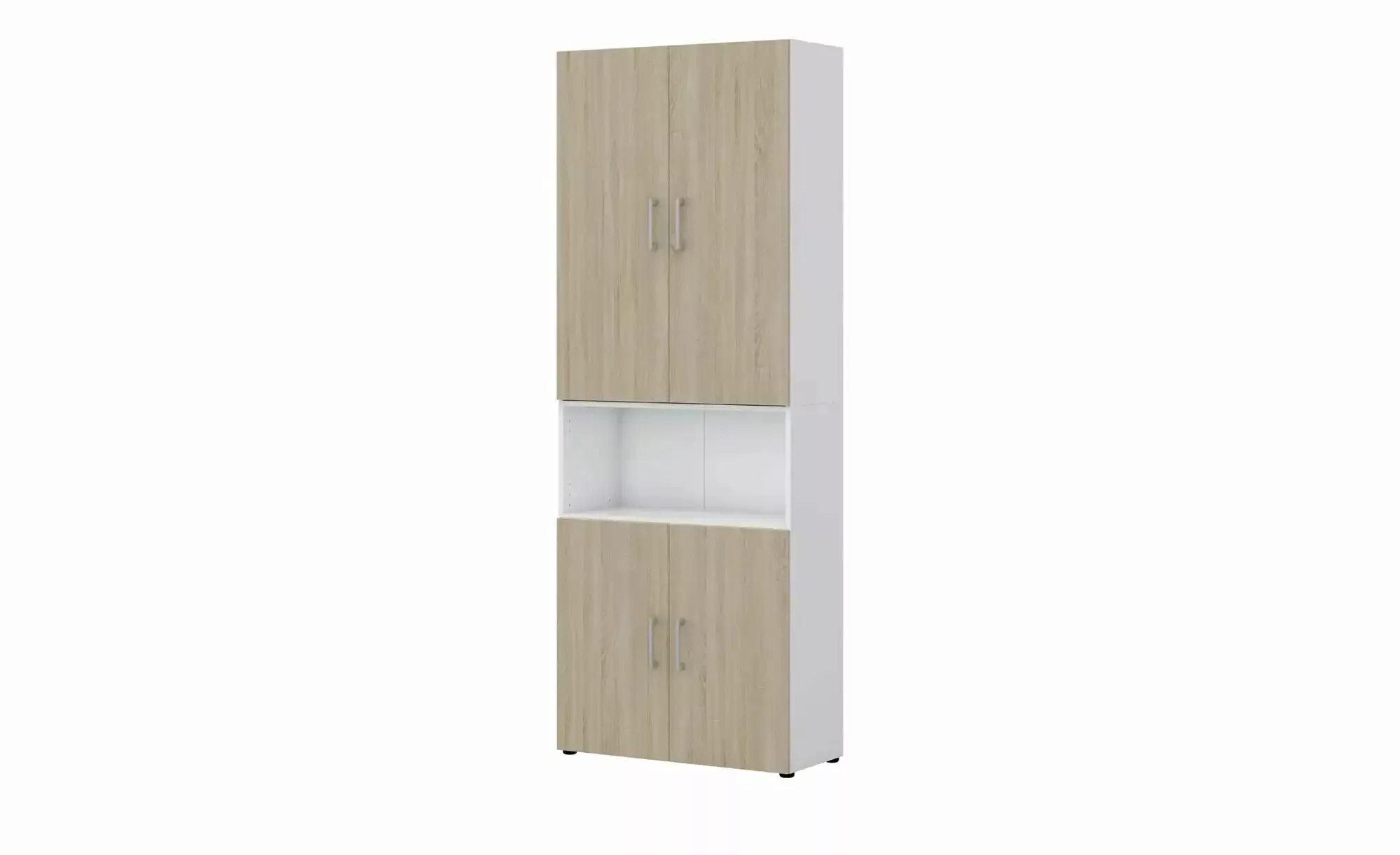 Aktenschrank  home.office ¦ weiß ¦ Maße (cm): B: 80 H: 212,5 T: 33,5 Schrän günstig online kaufen