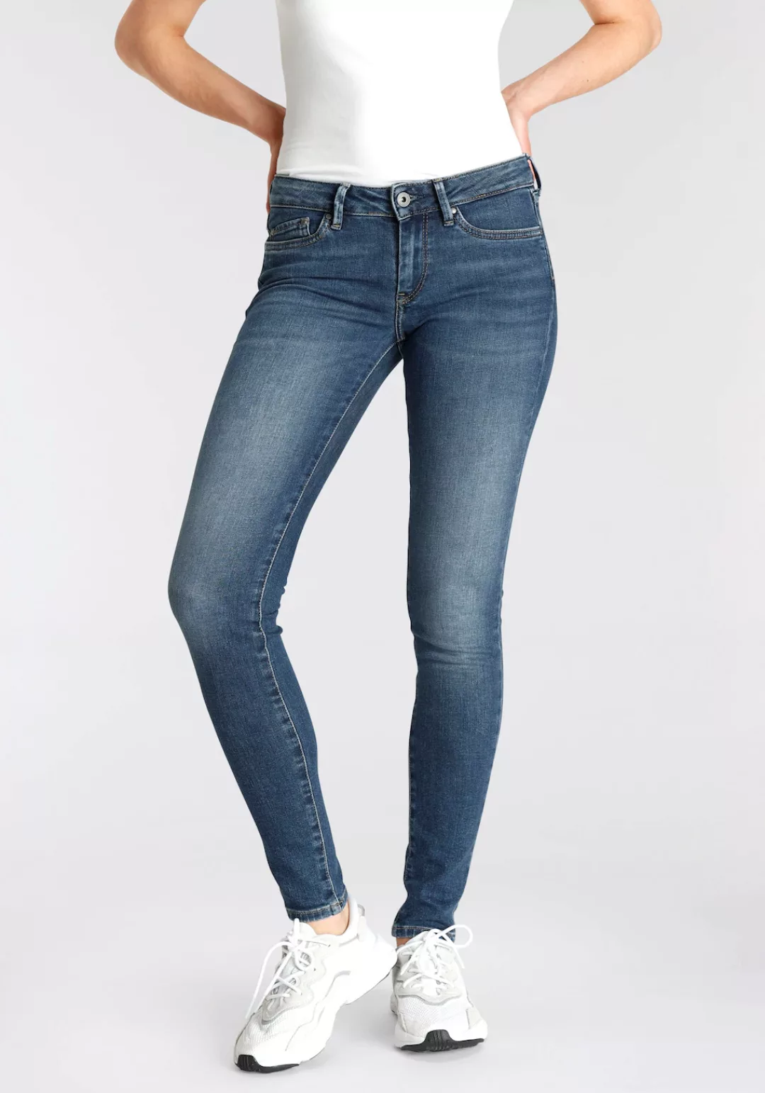 Pepe Jeans Skinny-fit-Jeans Pixie günstig online kaufen