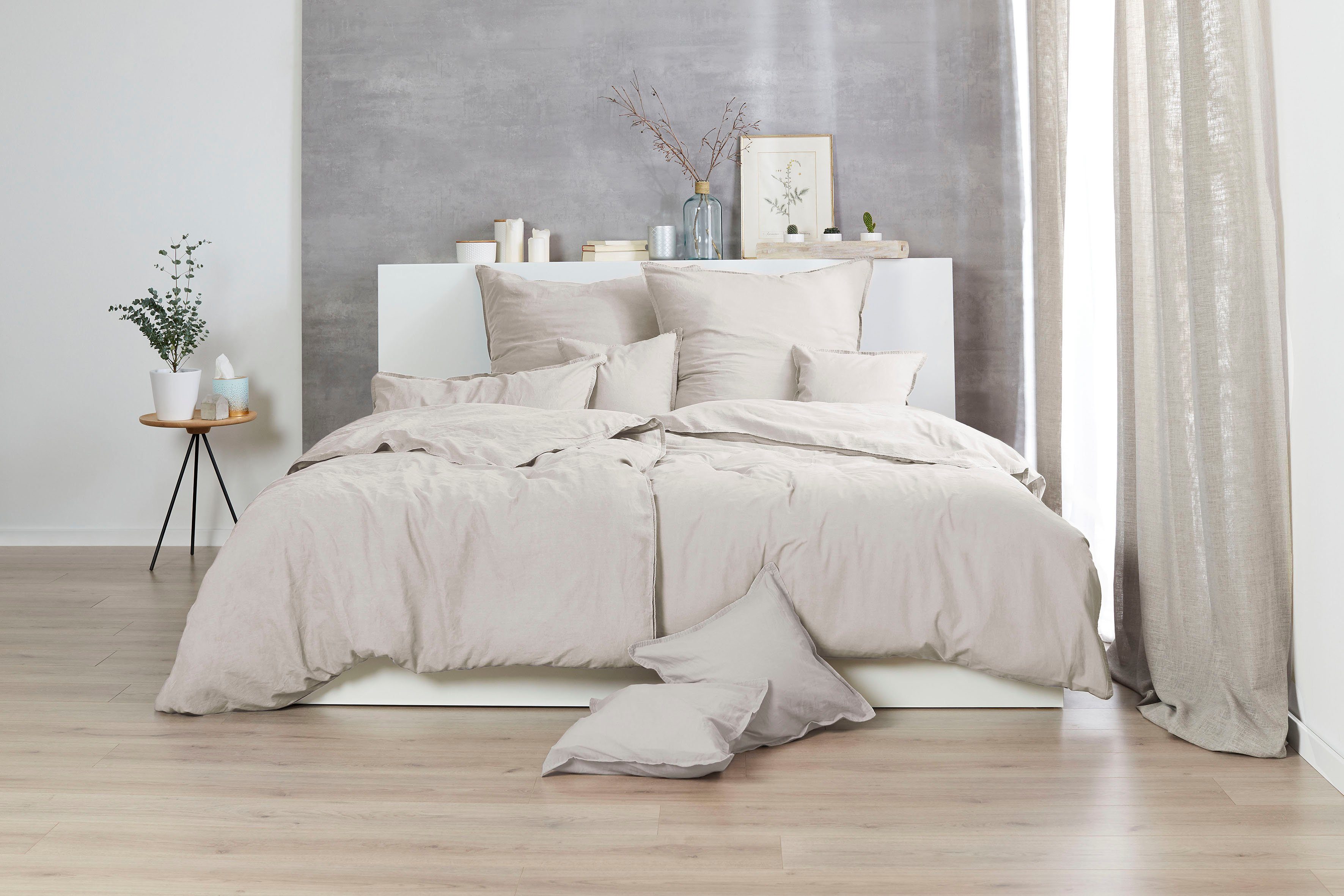 Primera Bettwäsche Stone-Washed in Gr. 135x200, günstig online kaufen