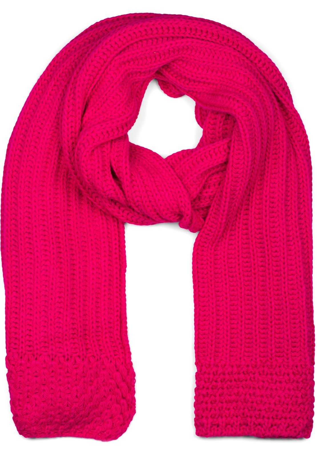 styleBREAKER Strickschal Langer Strick Schal mit günstig online kaufen