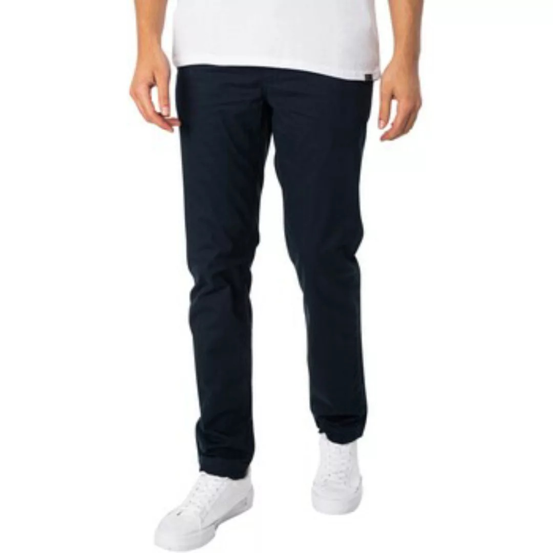 Superdry  Chinos Schmal zulaufende Stretch-Chinohose günstig online kaufen