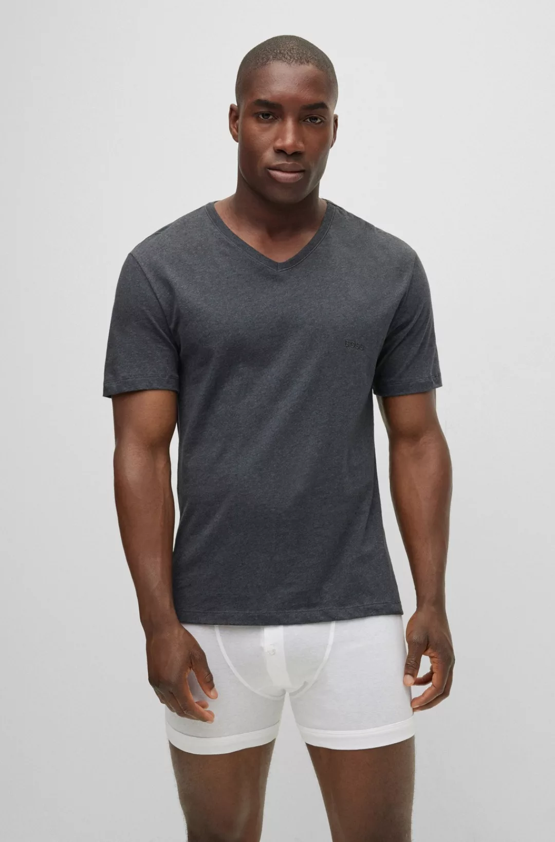BOSS V-Shirt "T-Shirt VN 3P CO", (Packung) günstig online kaufen