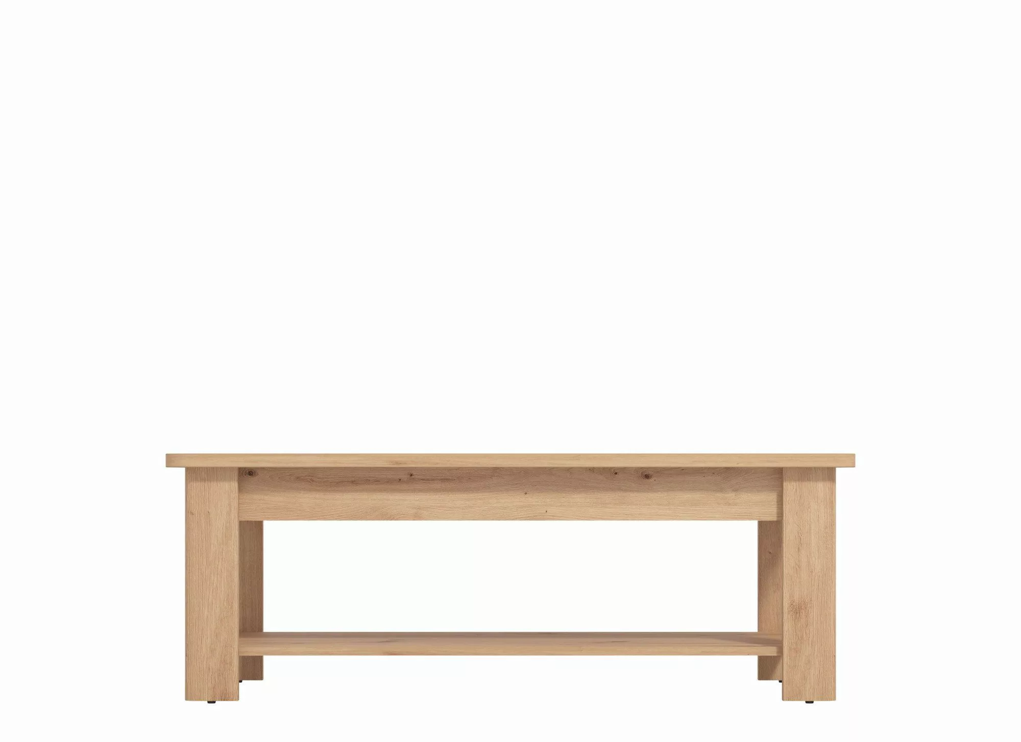 Home affaire Couchtisch "Jersey Kaffeetisch, 124 cm, in trendigen Farben, m günstig online kaufen