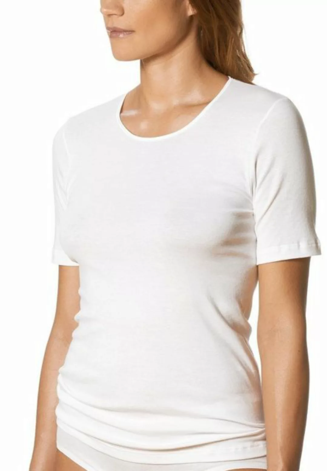 Mey T-Shirt "NOBLESSE", Ohne auftragende Seitennähte günstig online kaufen