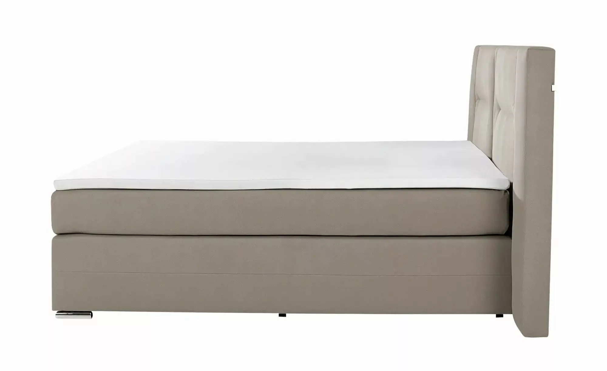 uno Boxspringbett  Aston ¦ beige ¦ Maße (cm): B: 193 H: 120 Betten > Einzel günstig online kaufen