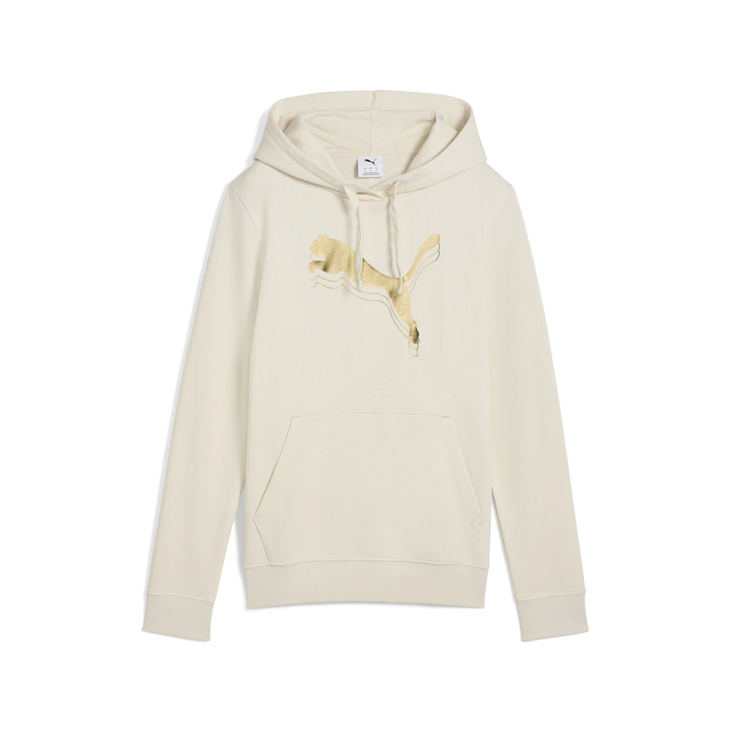 PUMA Hoodie "ESS METALLIC Hoodie Damen" günstig online kaufen