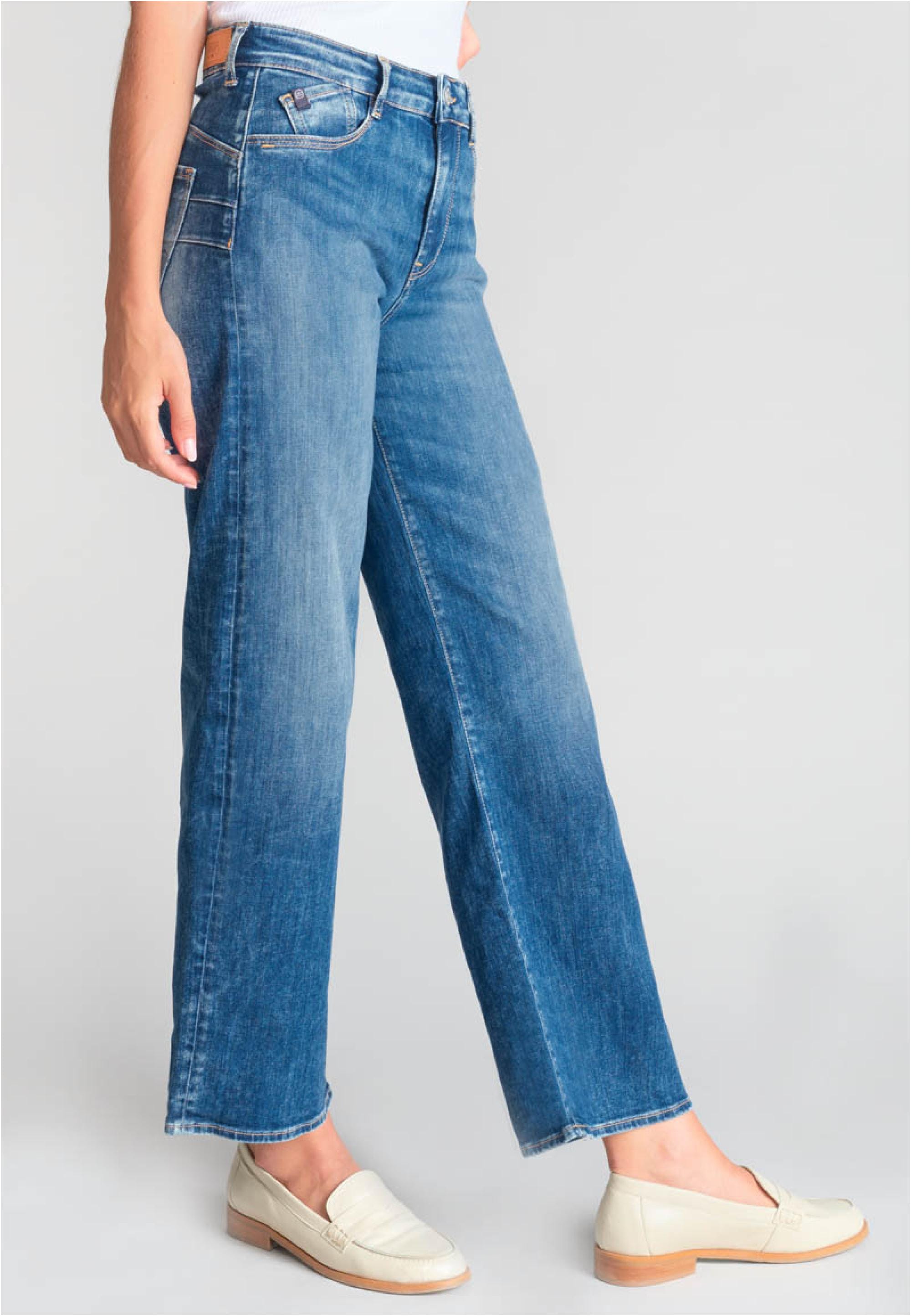 Le Temps Des Cerises Straight-Jeans "PULPHI24", mit Plumping-Effekt günstig online kaufen