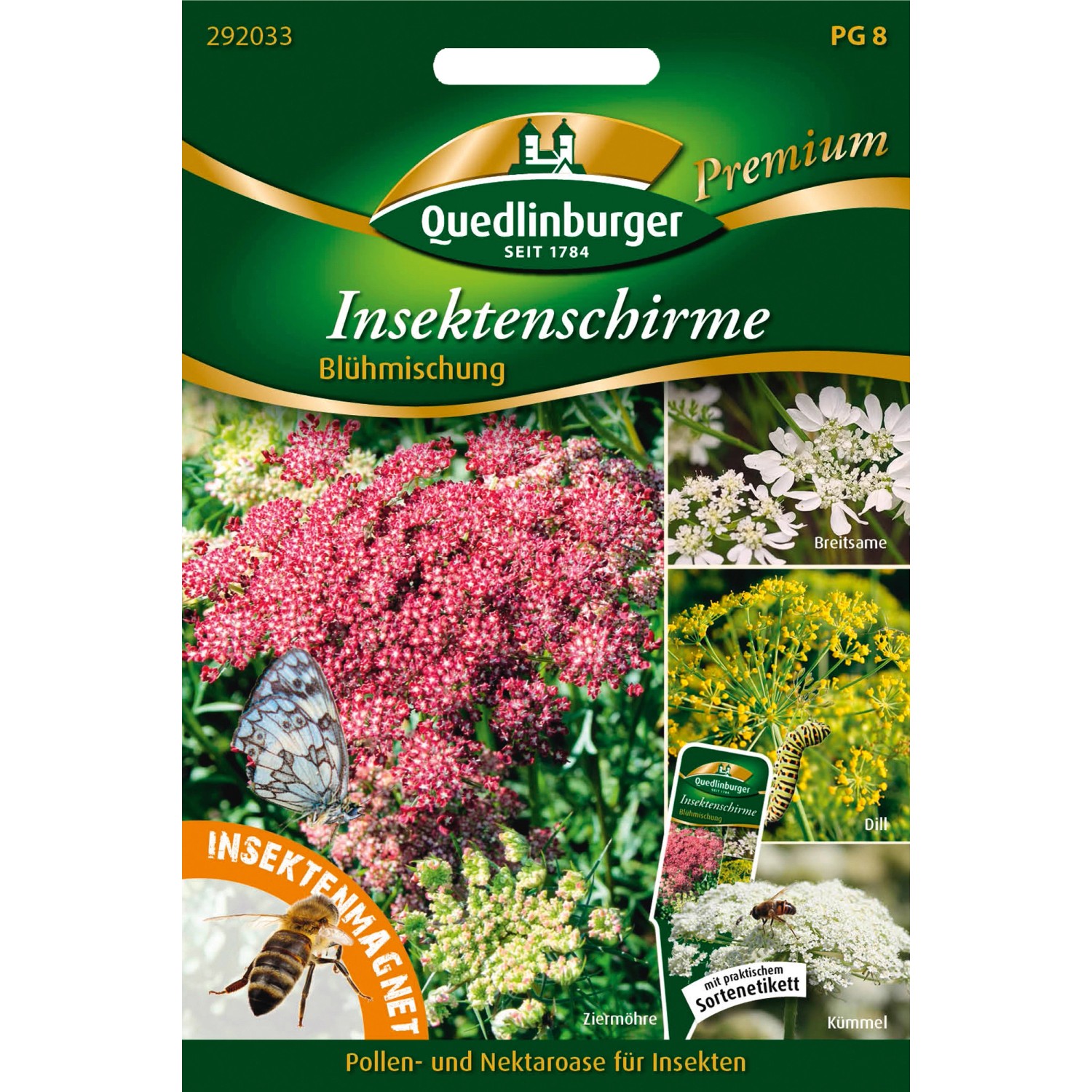 Quedlinburger Blumenmischung Insektenschirme günstig online kaufen