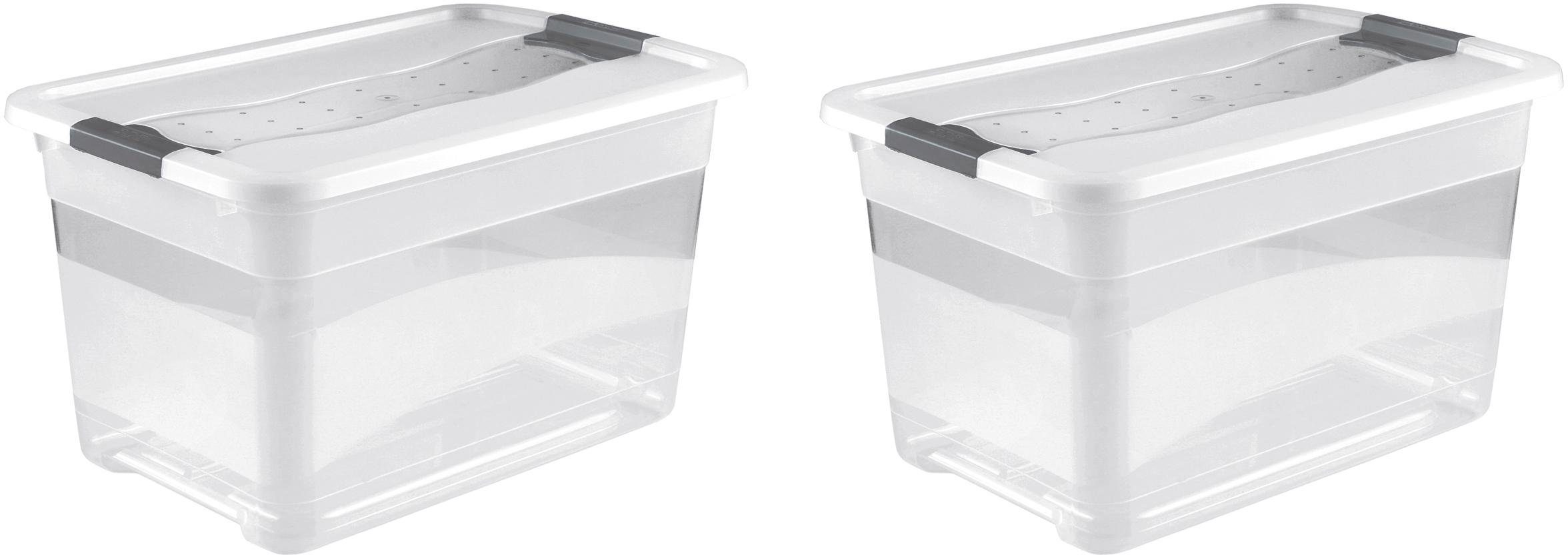 keeeper Organizer "cornelia", (Set, 2 St.), Aufbewahrungsbox, 52 L, mit Dec günstig online kaufen
