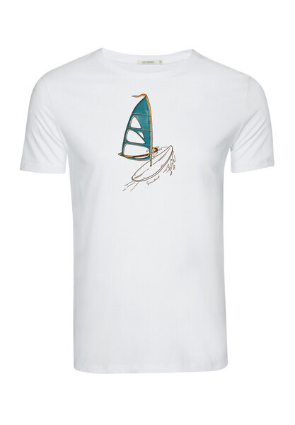Lifestyle Windsurf Guide - T-shirt Für Herren günstig online kaufen