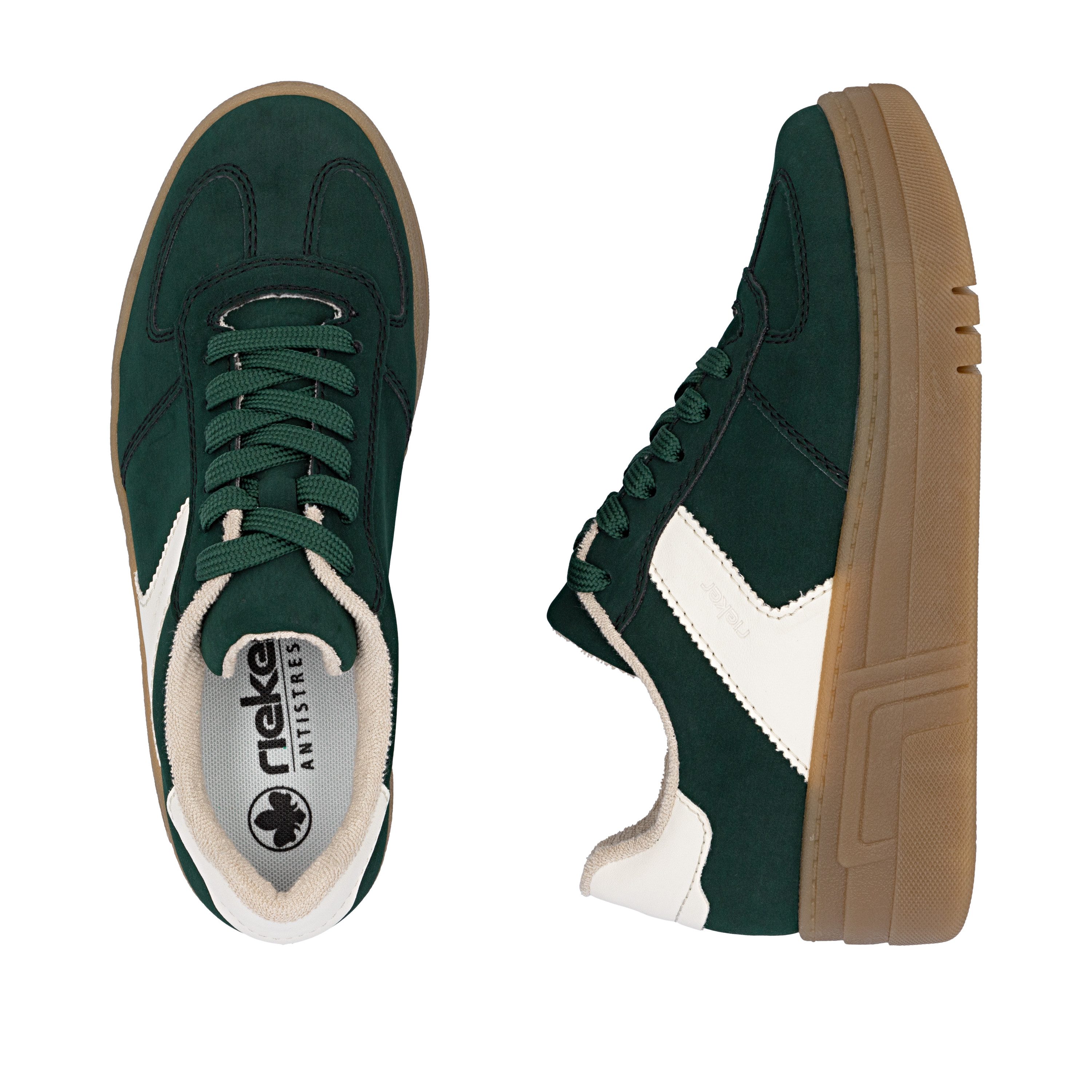 Rieker Plateausneaker Retro-Sneaker, Basket-Sneaker, Schnürer mit günstig online kaufen