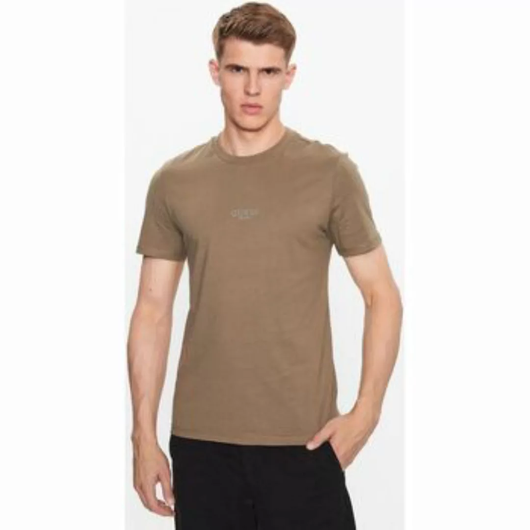 Guess  T-Shirts & Poloshirts M2YI72 I3Z14 AIDY-G8K2 DESERT GREEN günstig online kaufen