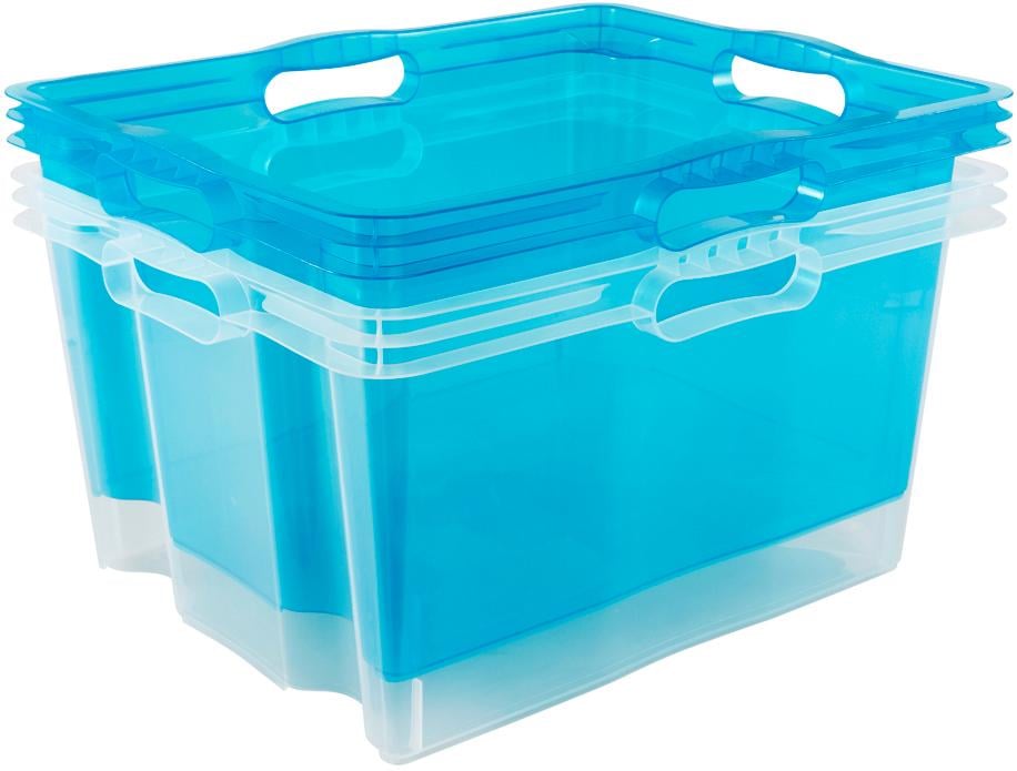 keeeper Organizer "franz", (Set, 3 St.), Aufbewahrungsboxen xl, 24 Liter, h günstig online kaufen