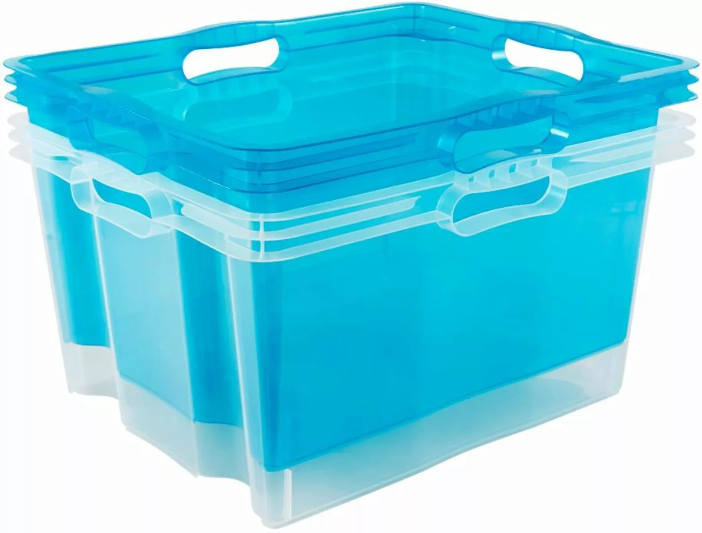 keeeper Organizer "franz", (Set, 3 St.), Aufbewahrungsboxen xl, 24 Liter, h günstig online kaufen