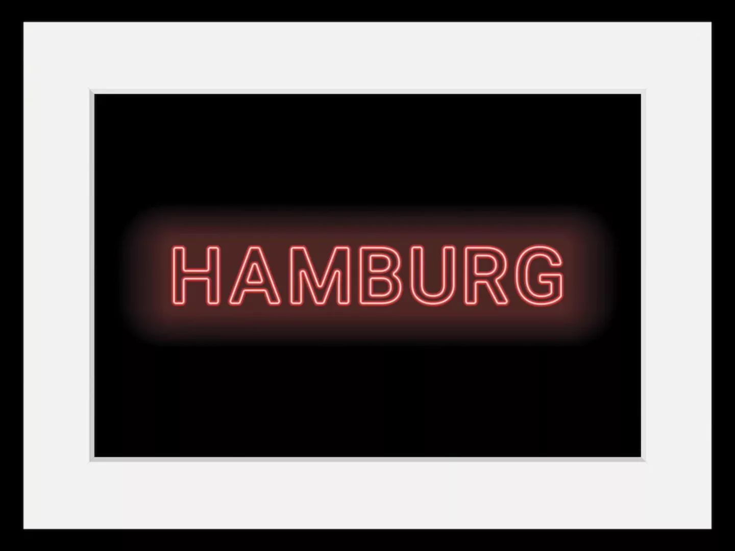 queence Bild »HAMBURG LIGHTS«, Städte, (1 St.) günstig online kaufen