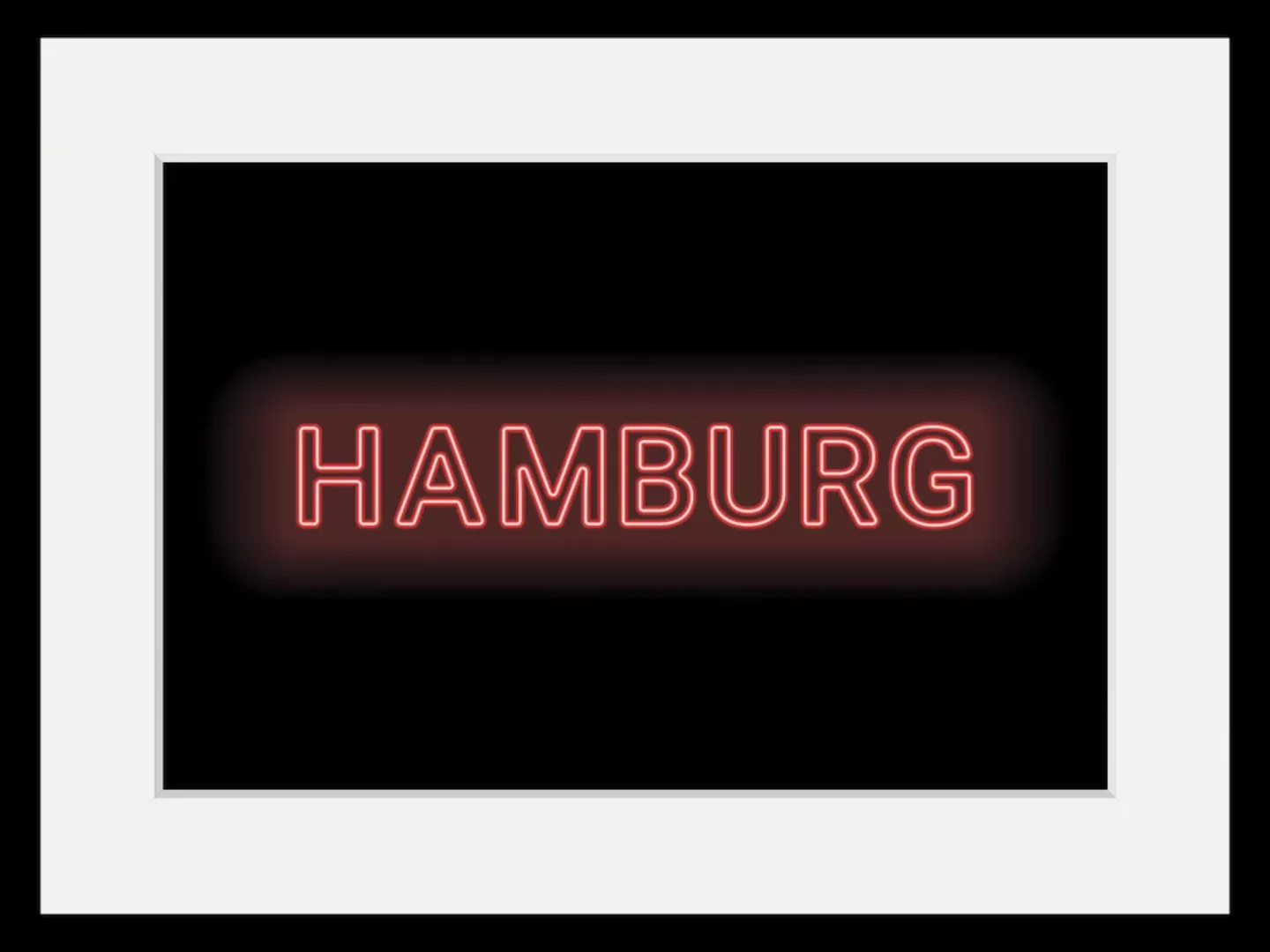 queence Bild "HAMBURG LIGHTS", Städte, (1 St.) günstig online kaufen