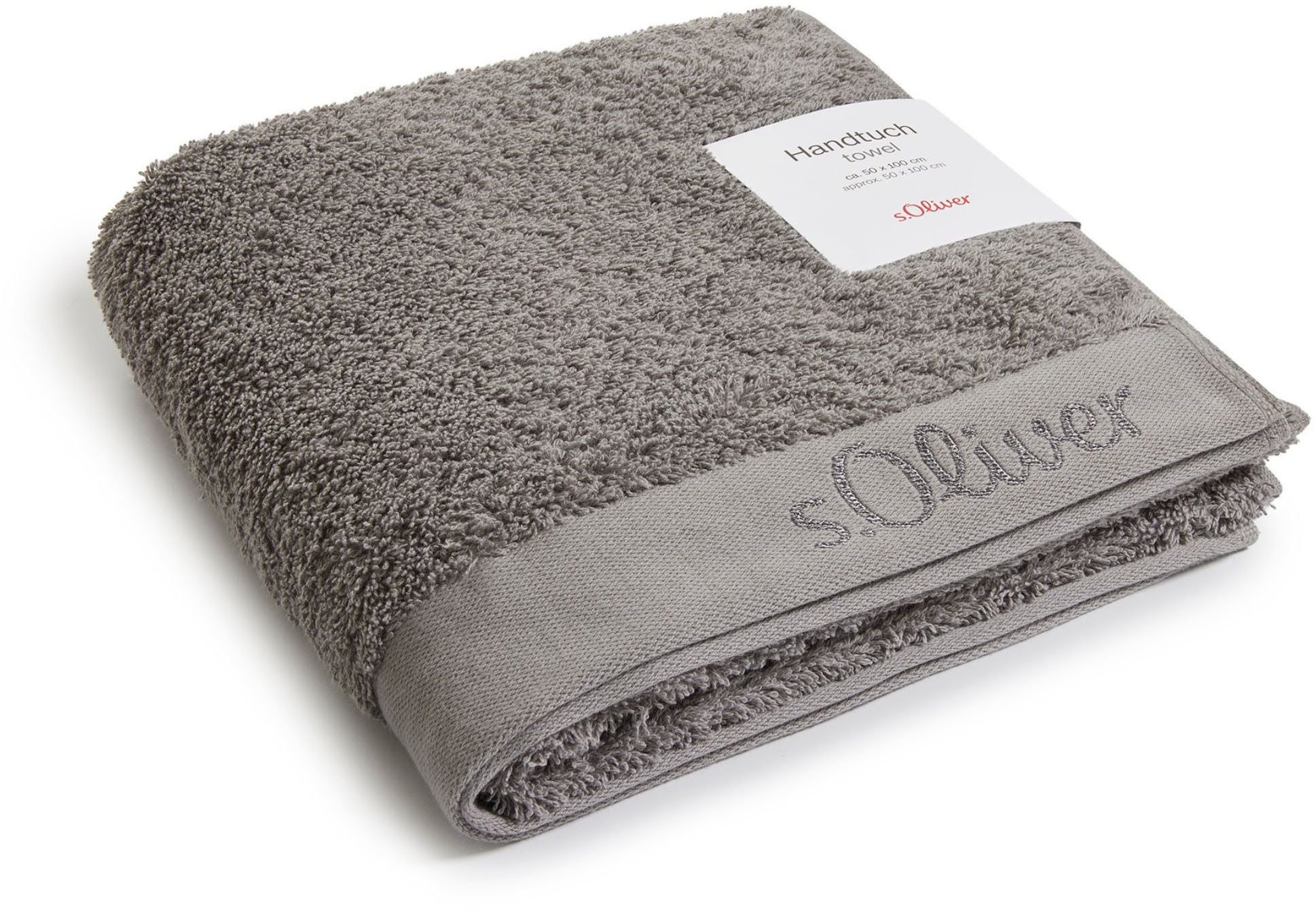 s.Oliver Handtuch s.Oliver, Premium Qualität, 600 günstig online kaufen