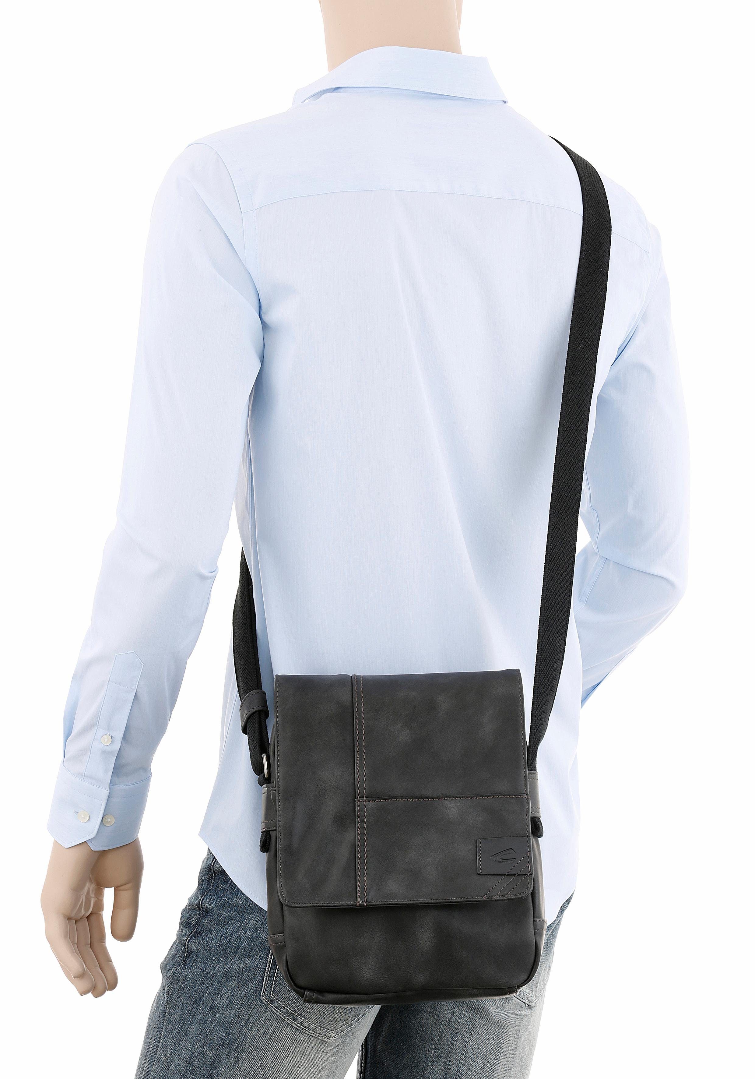 camel active Umhängetasche "Laos", praktisch funktionaler Alltagsbegleiter günstig online kaufen