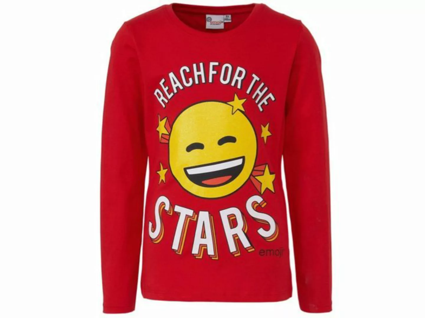 Emoji Langarmshirt Emoji Langarmshirt günstig online kaufen