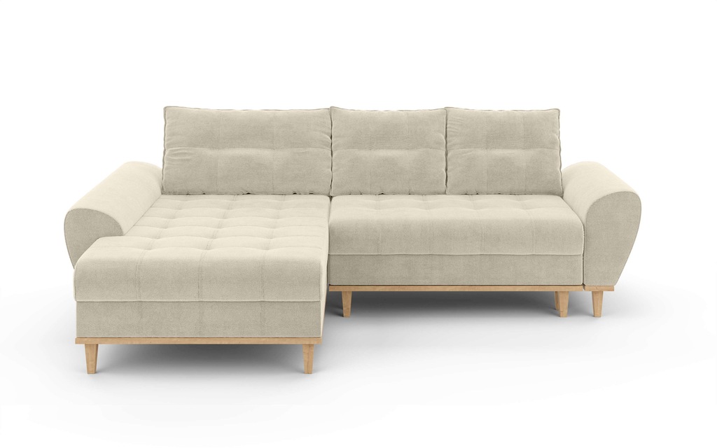 Home affaire Ecksofa "Ahrdorf mit Bettfunktion und Bettkasten, Maße: B/H/T günstig online kaufen