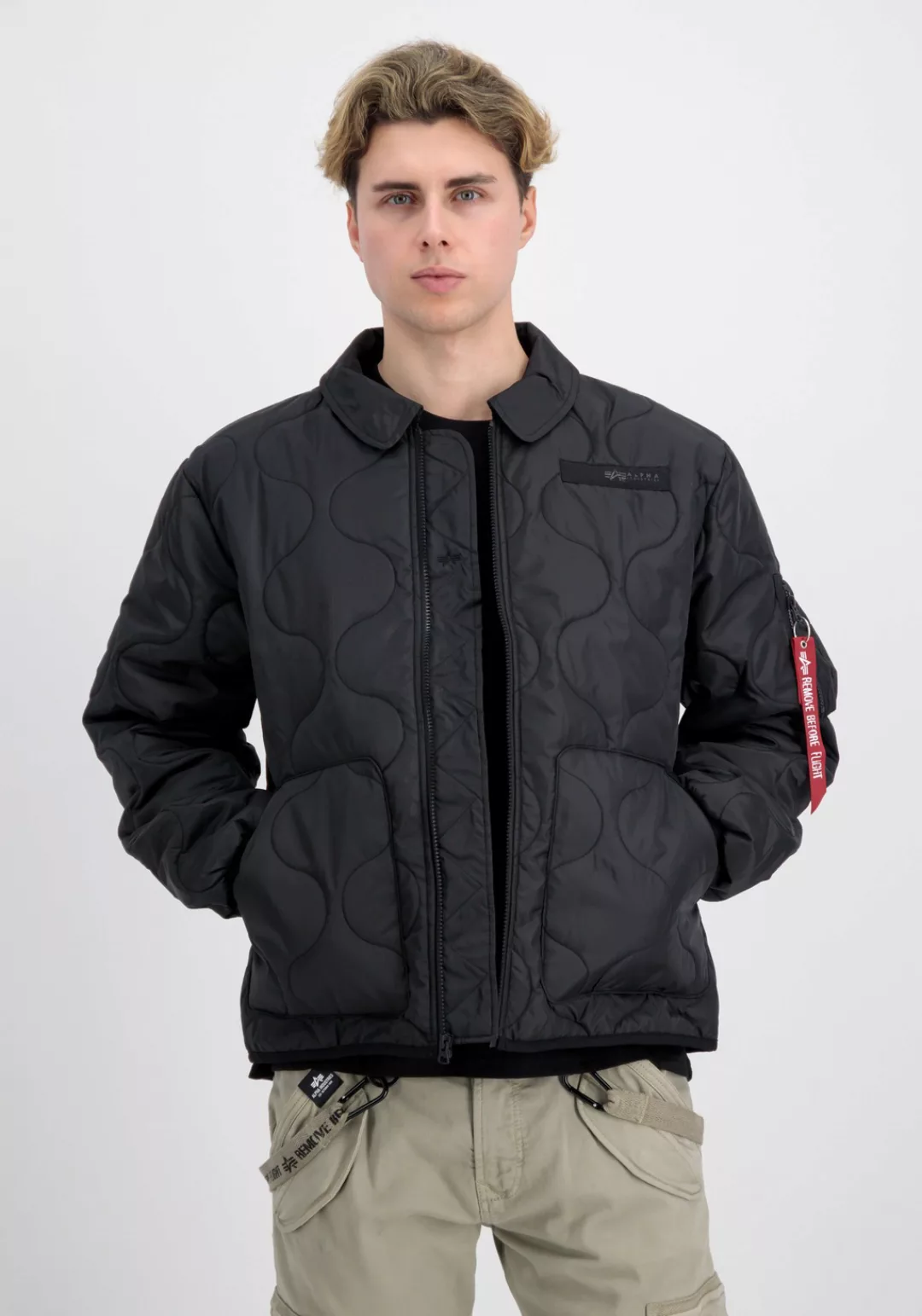 Alpha Industries Fieldjacket "ALS Jacket Feldjacke" günstig online kaufen