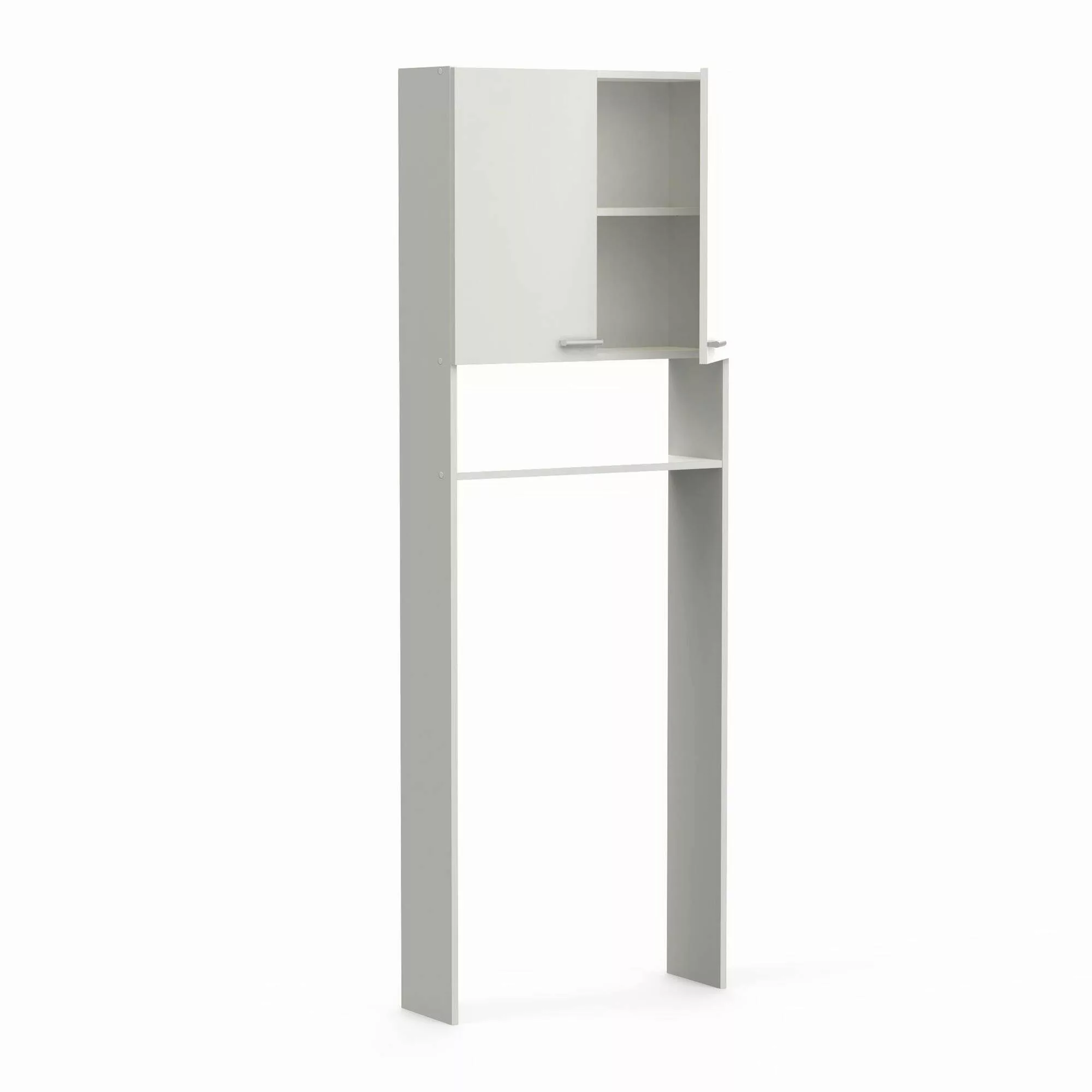 habeig Badezimmerspiegelschrank Badschrank weiß Hochschrank Spiegel günstig online kaufen