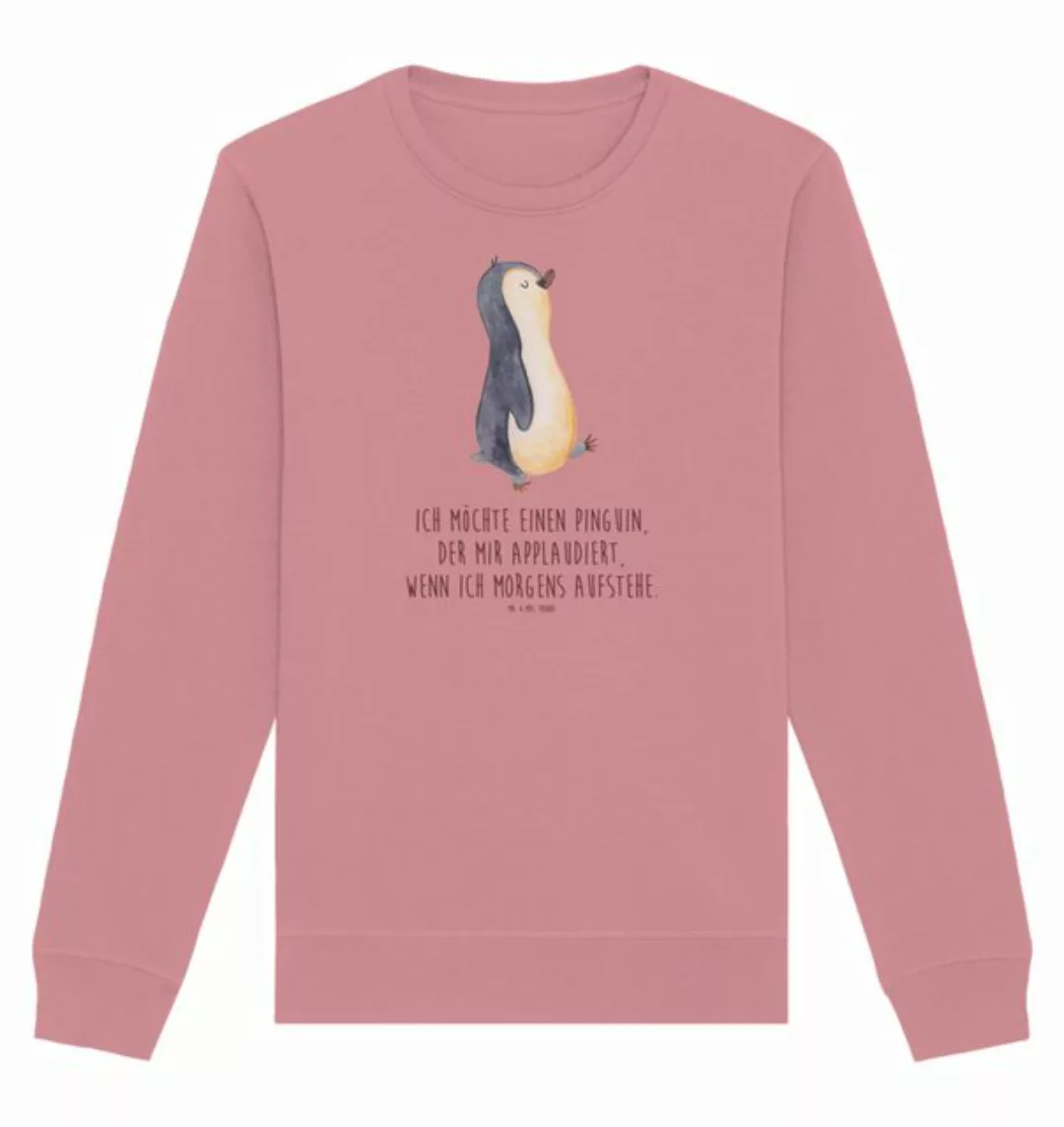 Mr. & Mrs. Panda Longpullover Größe L Pinguin marschieren - Canyon Pink - G günstig online kaufen