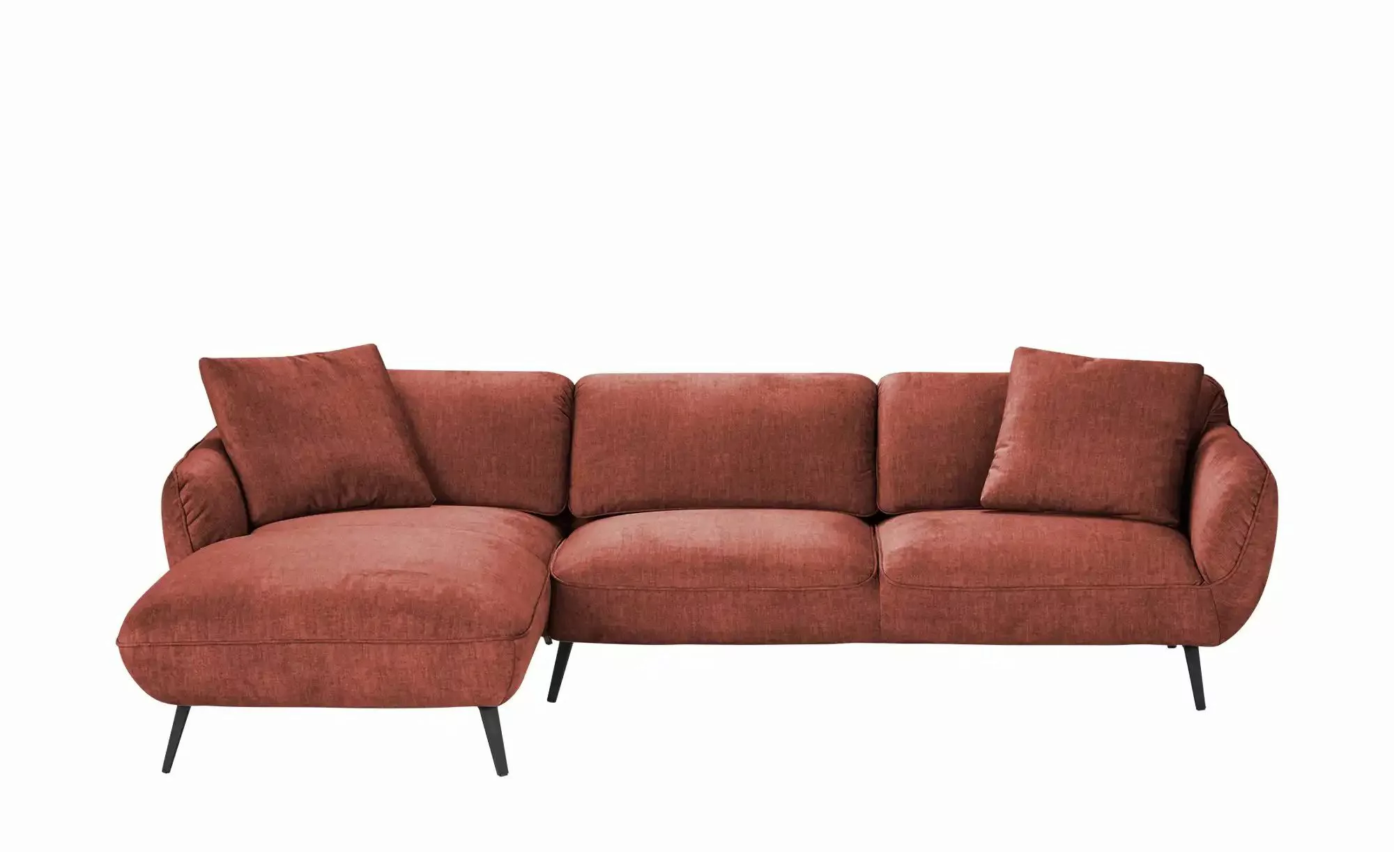 pop Ecksofa  Ventus ¦ rot ¦ Maße (cm): B: 281 H: 111 T: 174 Polstermöbel > günstig online kaufen