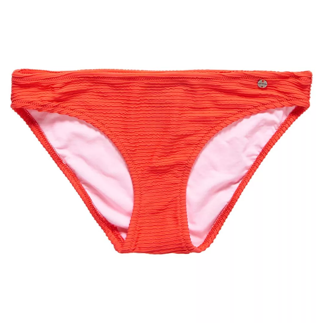 Superdry Santa Monica Bikinihose S Fluro Coral günstig online kaufen