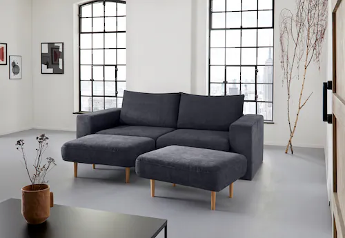 LOOKS by Wolfgang Joop 3,5-Sitzer "Looksv", Verwandlungssofa: aus Sofa wird günstig online kaufen