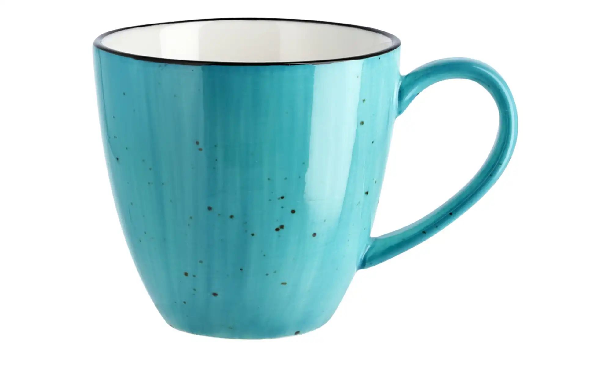 Peill+Putzler Kaffeetasse  Genua ¦ blau ¦ Maße (cm): H: 7,8  Ø: 8.2 Geschir günstig online kaufen