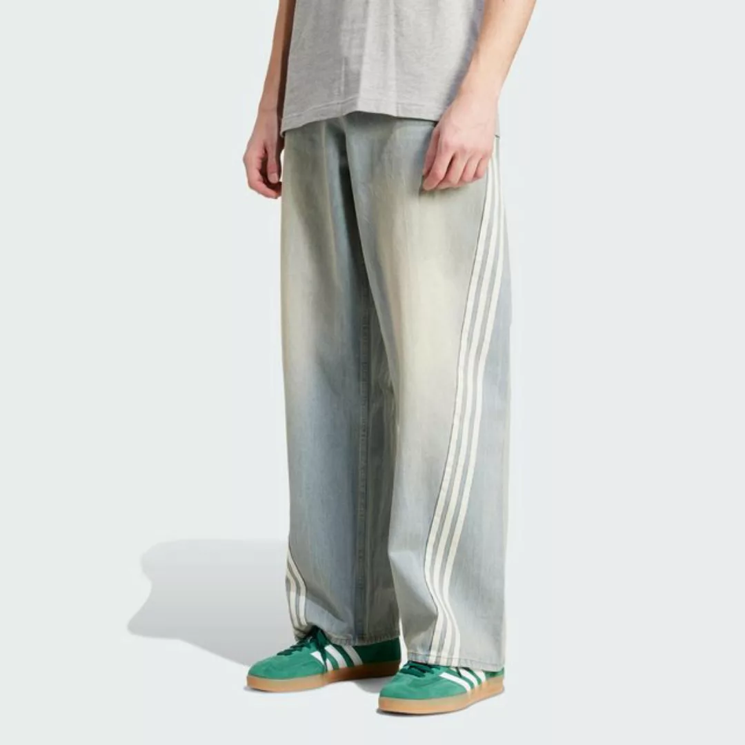 adidas Originals Laufshorts ADILENIUM SEASON 3 LOOSE FIT JEANS günstig online kaufen