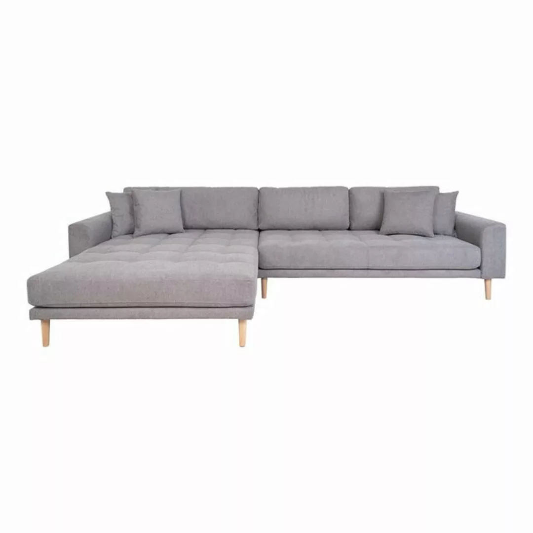 ebuy24 Sofa Lido Sofa, Loungesofa links gewendet mit 4 Kissen günstig online kaufen