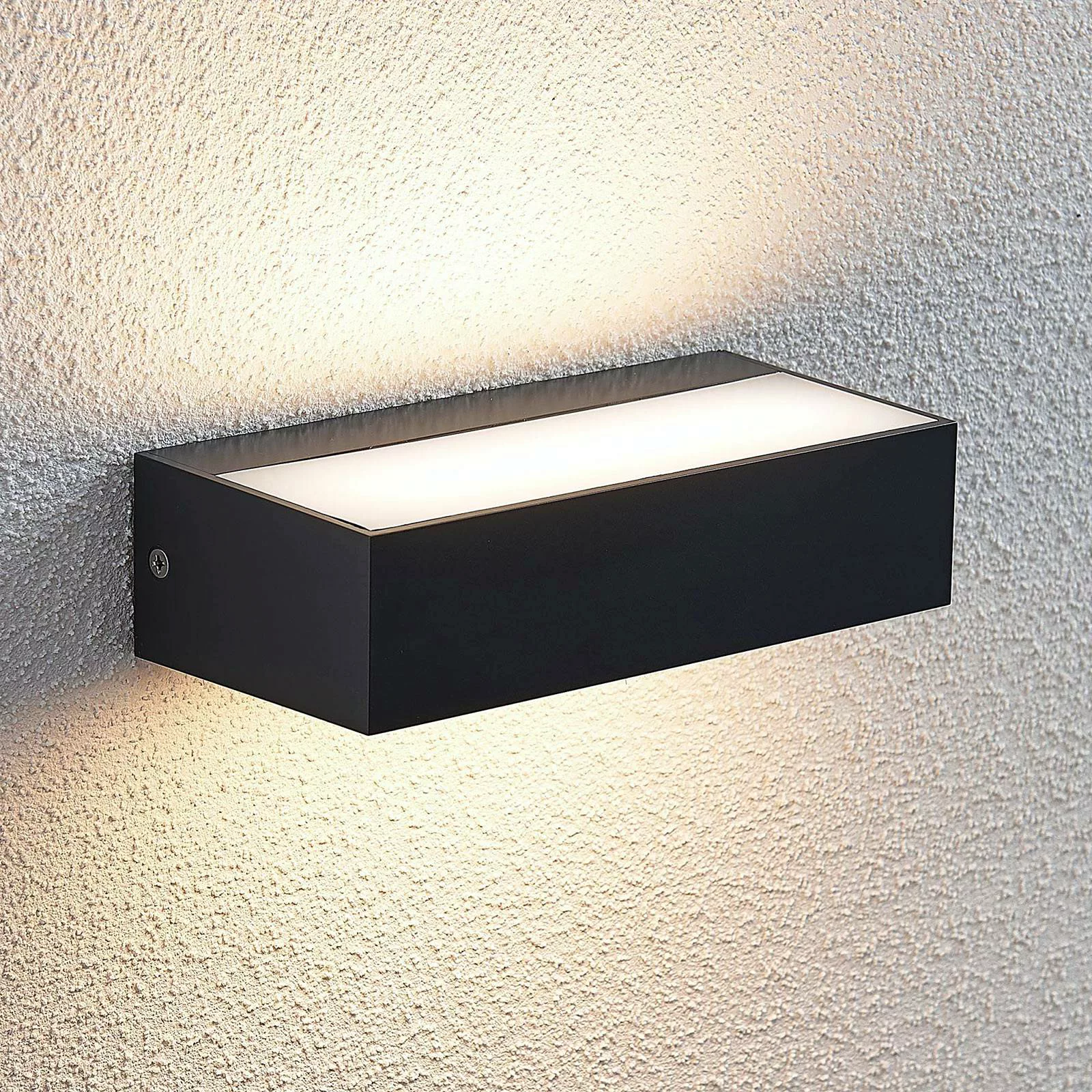 LED-Außenwandleuchte Nienke, IP65, 17 cm günstig online kaufen