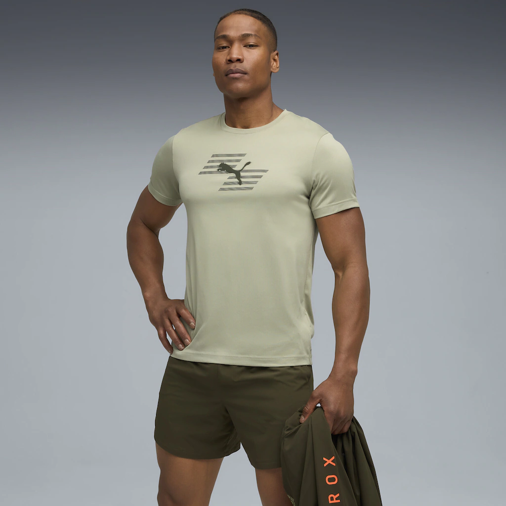PUMA Trainingsshirt "PUMA x HYROX Graphic T-Shirt Herren" günstig online kaufen