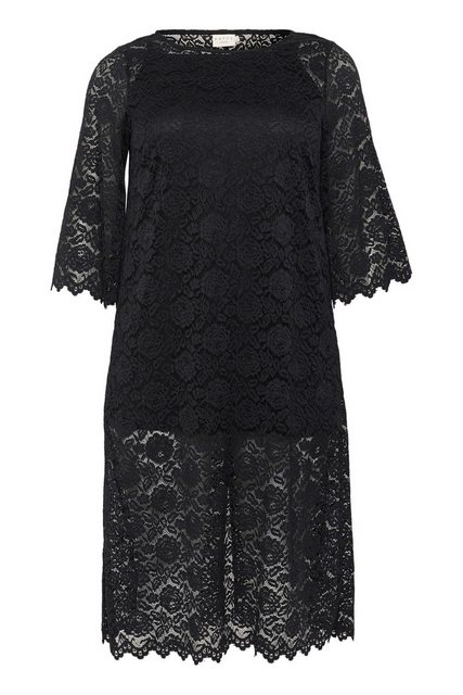 KAFFE Curve Strickkleid Kleid KCjaida Große Größen günstig online kaufen