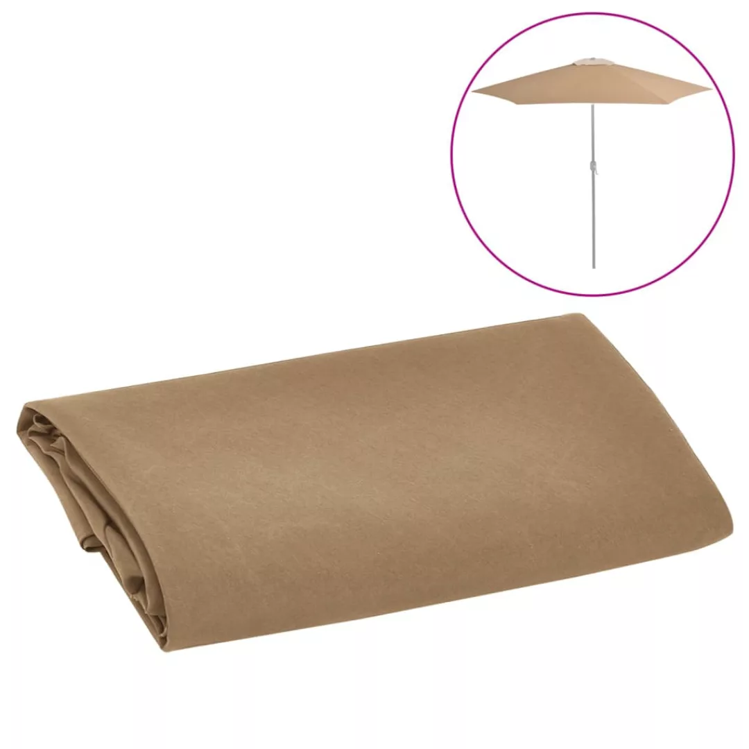 Ersatzbezug Für Sonnenschirm Taupe 300 Cm günstig online kaufen