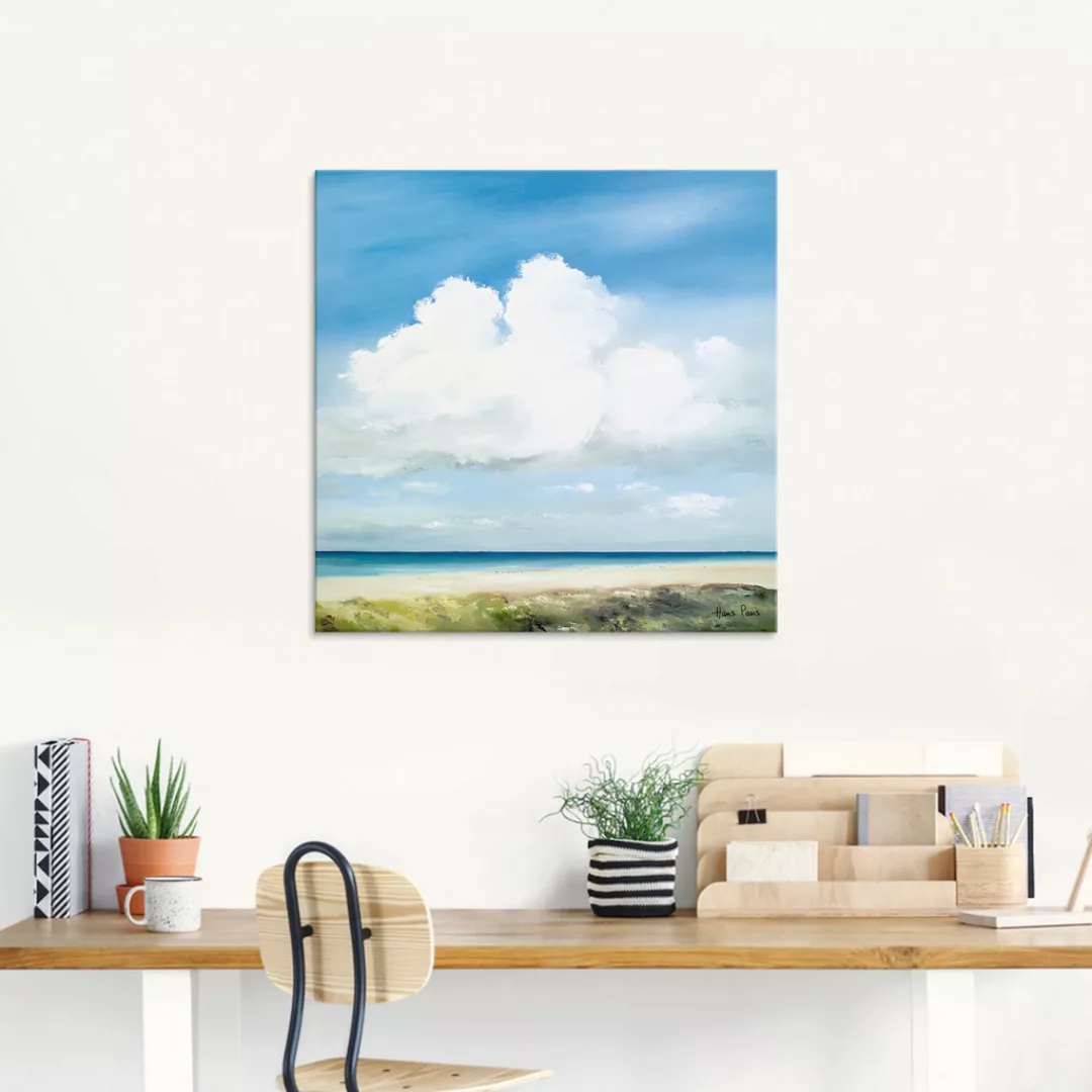 Artland Glasbild »Landschaft II«, Himmel, (1 St.), in verschiedenen Größen günstig online kaufen