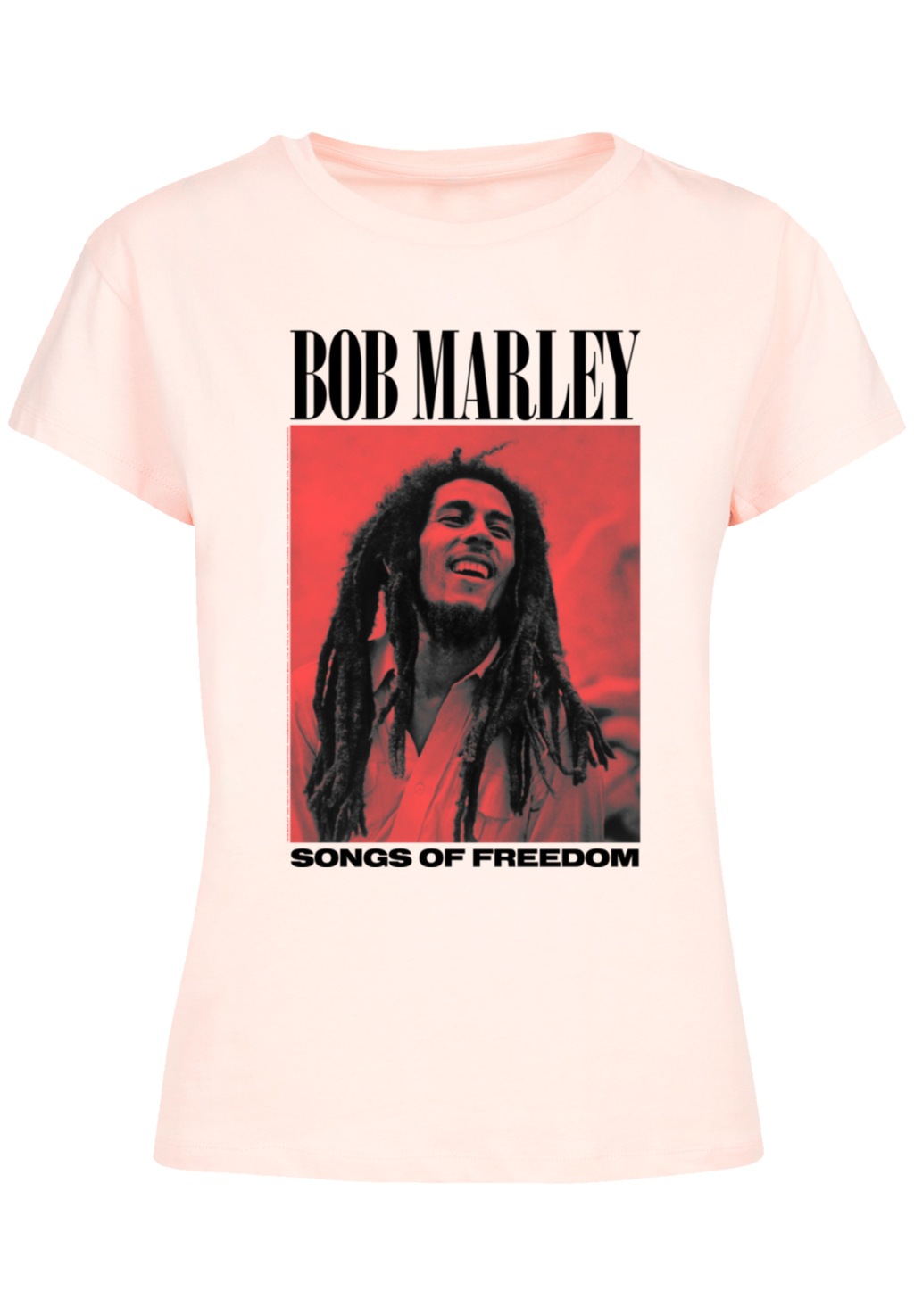 F4NT4STIC T-Shirt "Bob Marley Songs Of Freedom Reggae Music", Premium Quali günstig online kaufen