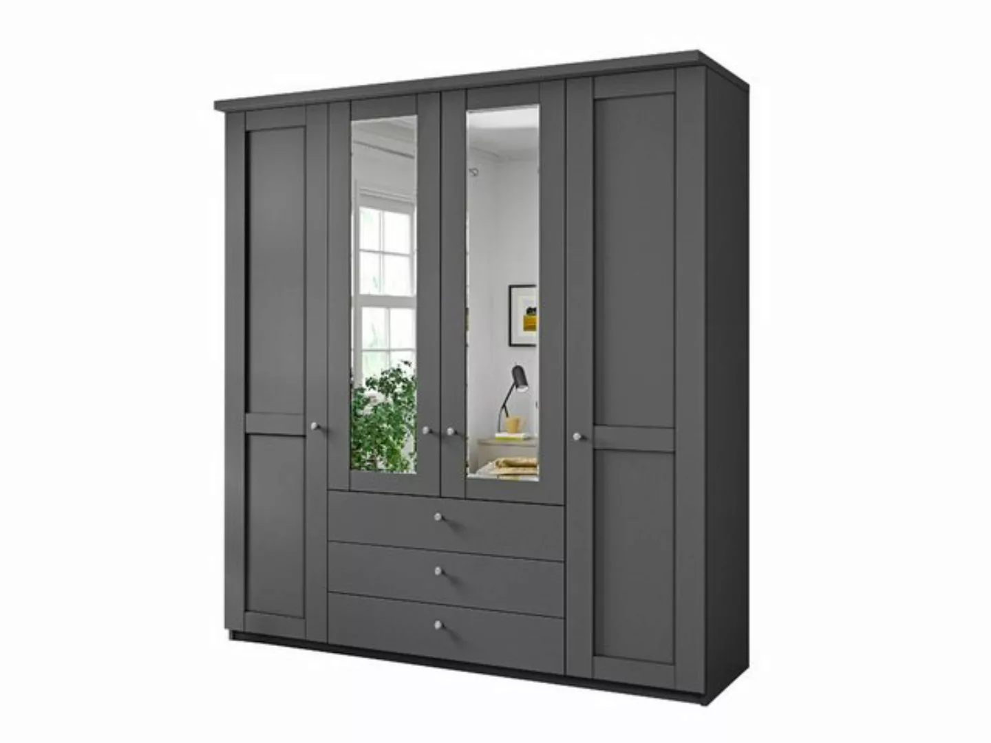 SANSIBAR Living Kleiderschrank Kleiderschrank SANSIBAR AALBORG BHT 200x216x günstig online kaufen