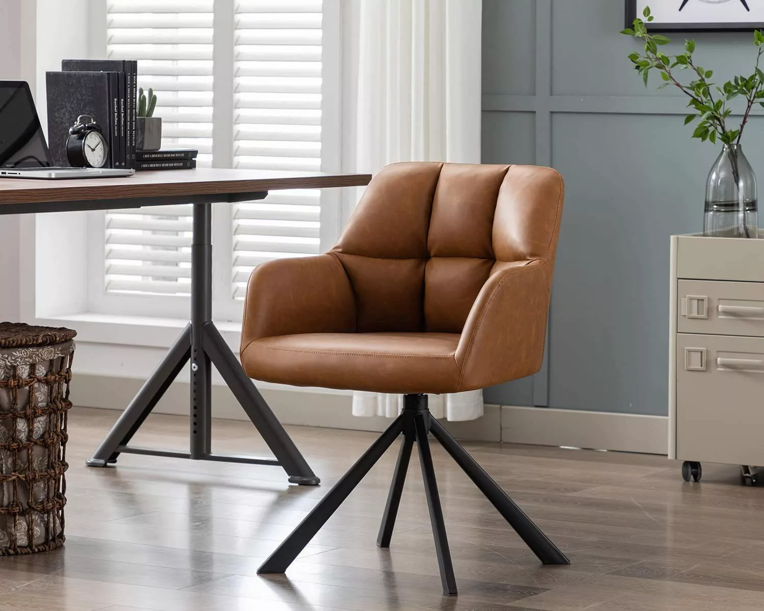 WAHSON OFFICE CHAIRS Bürostuhl Sessel Kunstlederbezug günstig online kaufen