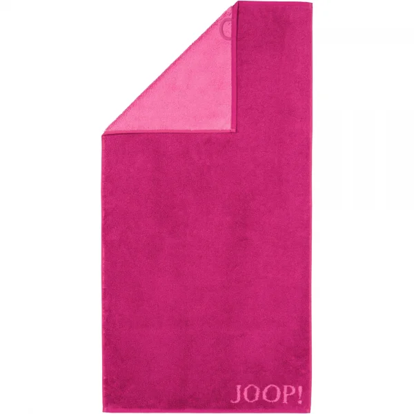 JOOP! Classic - Doubleface 1600 - Farbe: Cassis - 22 - Handtuch 50x100 cm günstig online kaufen