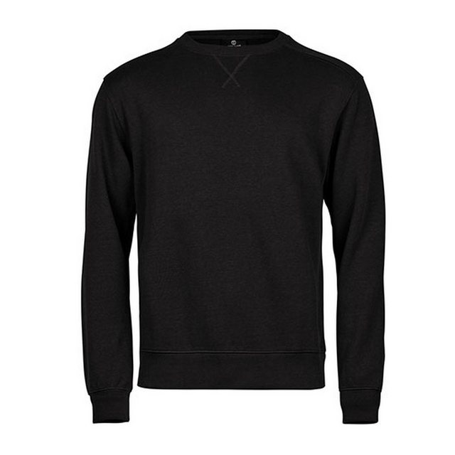 Tee Jays Sweatshirt Ribbed Interlock Crew Neck günstig online kaufen