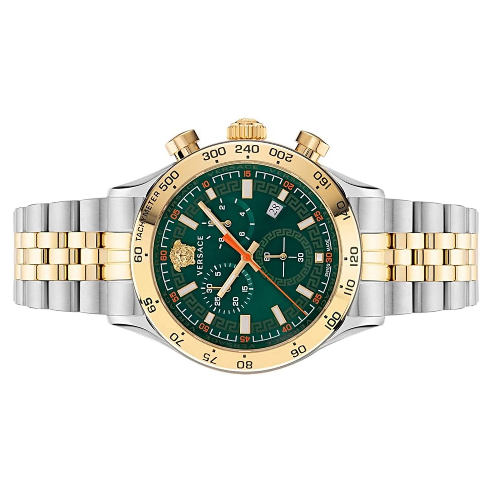 Versace Schweizer Uhr HELLENYIUM CHRONO, Mit günstig online kaufen