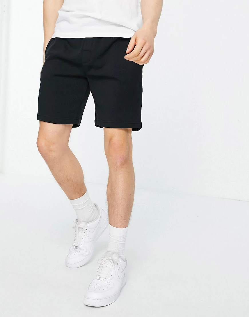 Brave Soul – Jerseyshorts in Schwarz günstig online kaufen