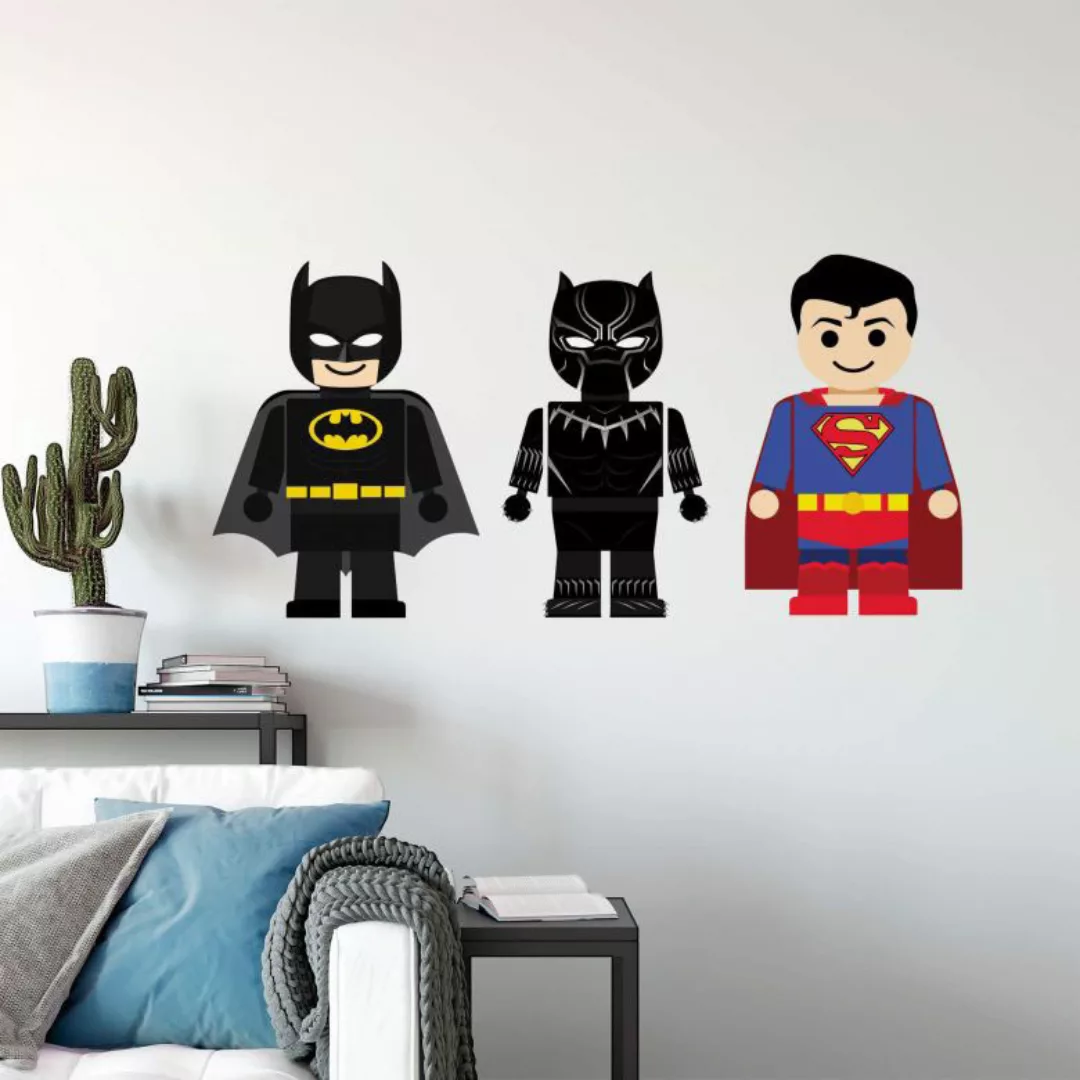 Wall-Art Wandtattoo "Spielfigur Superheld Superman", (1 St.), selbstklebend günstig online kaufen