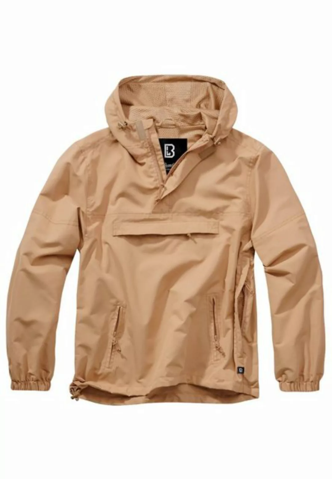 Brandit Allwetterjacke Brandit Herren Summer Pull Over Jacket (1-St) günstig online kaufen