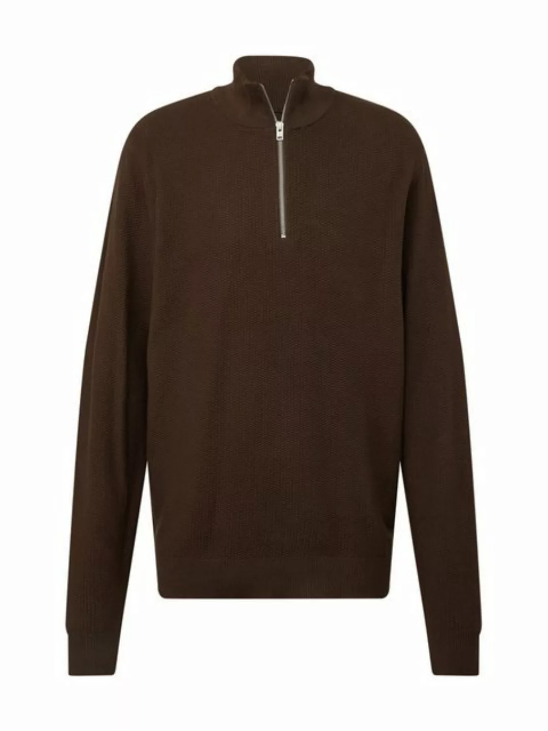 Casual Friday Troyer CFKARL 0160 structured halfzip knit modischer Pullover günstig online kaufen