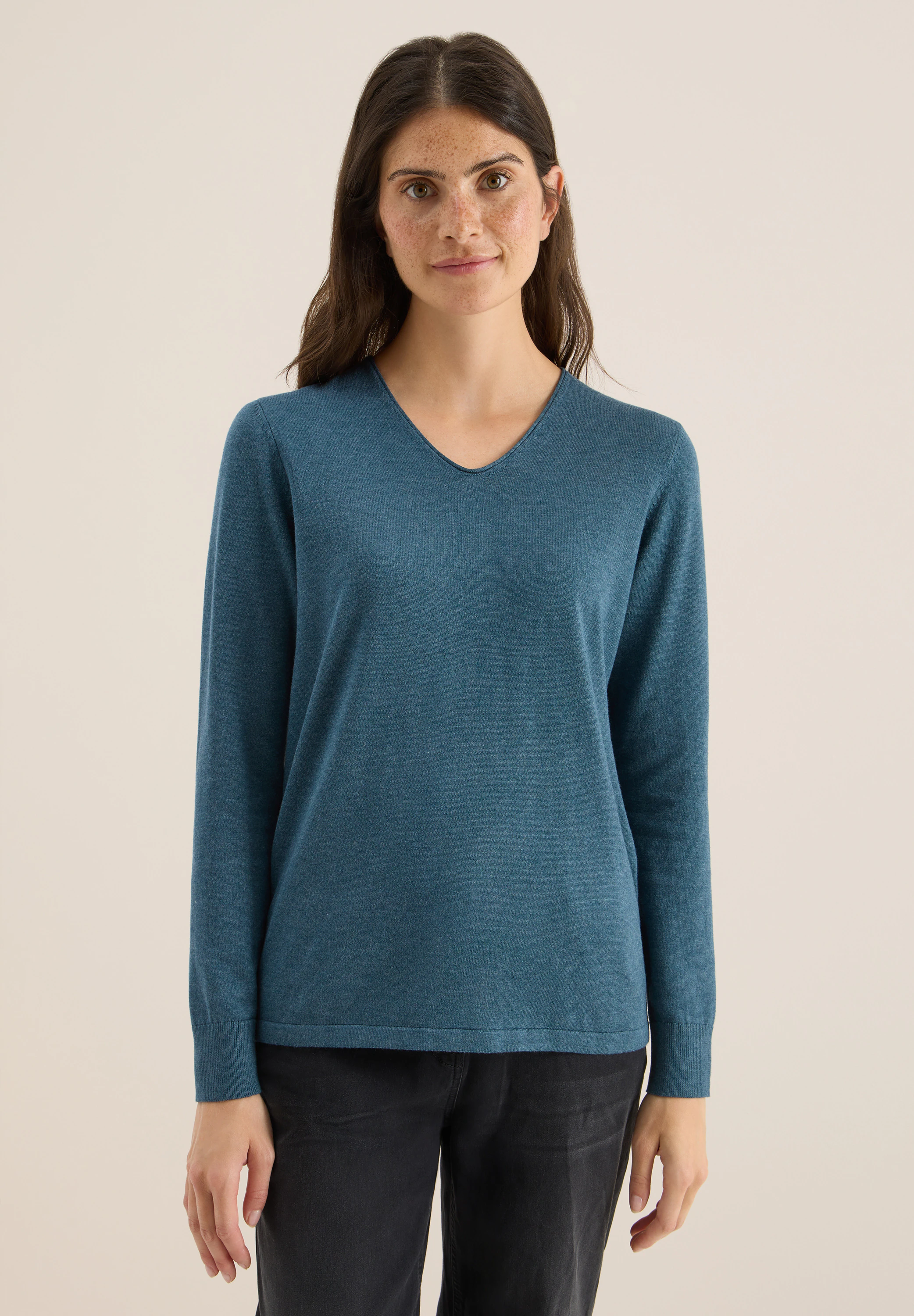 Cecil Strickpullover, im soften Baumwoll-Mix günstig online kaufen
