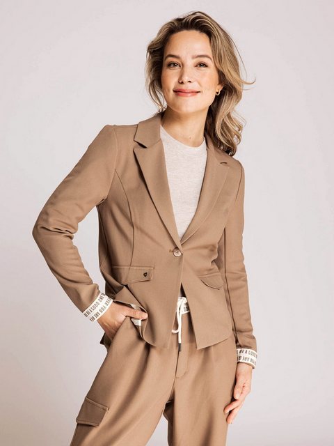 Zhrill Jackenblazer Blazer Trudi Pine Bark günstig online kaufen